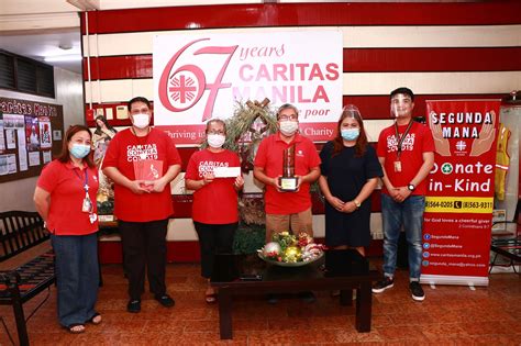 Caritas Manila’s 'Segunda Mana' program marks 12th  .